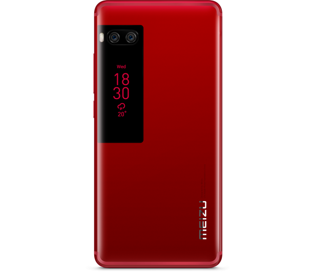 Meizu Pro 7 4/64GB Dual SIM LTE czerwony - 424396 - zdjęcie 2